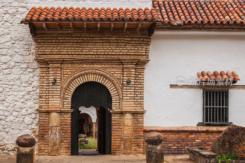 哥伦比亚Villa de Leyva: 17世纪的Santo Ecce Homo修道院